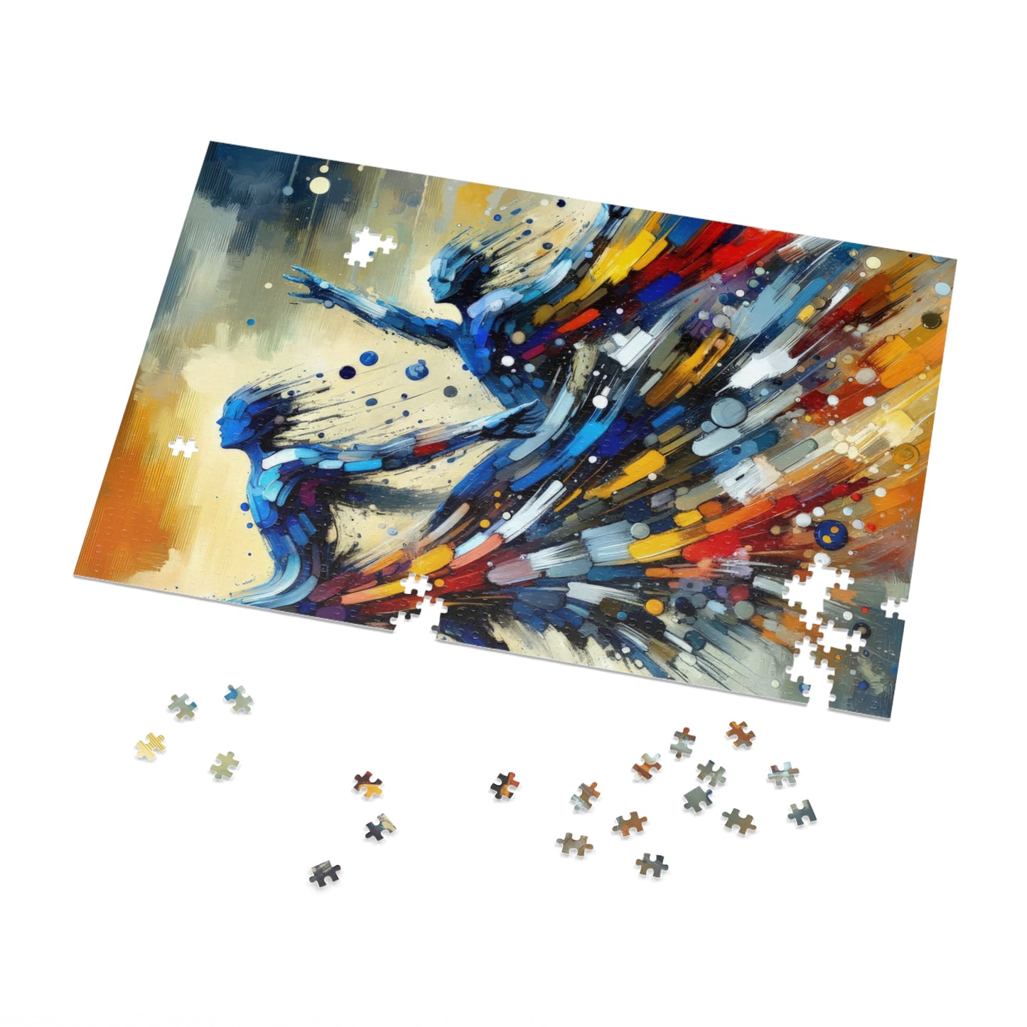 Empowering Mastery Cascade Jigsaw Puzzle (30, 110, 252, 500,1000-Piece)