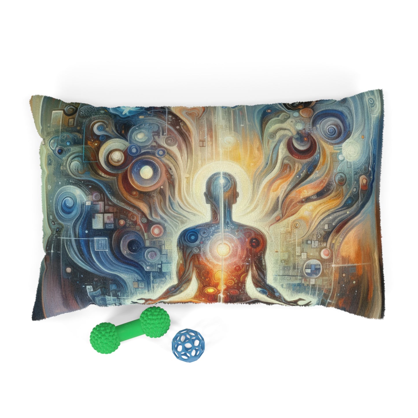 Technological Spiritual Synthesis Pet Bed