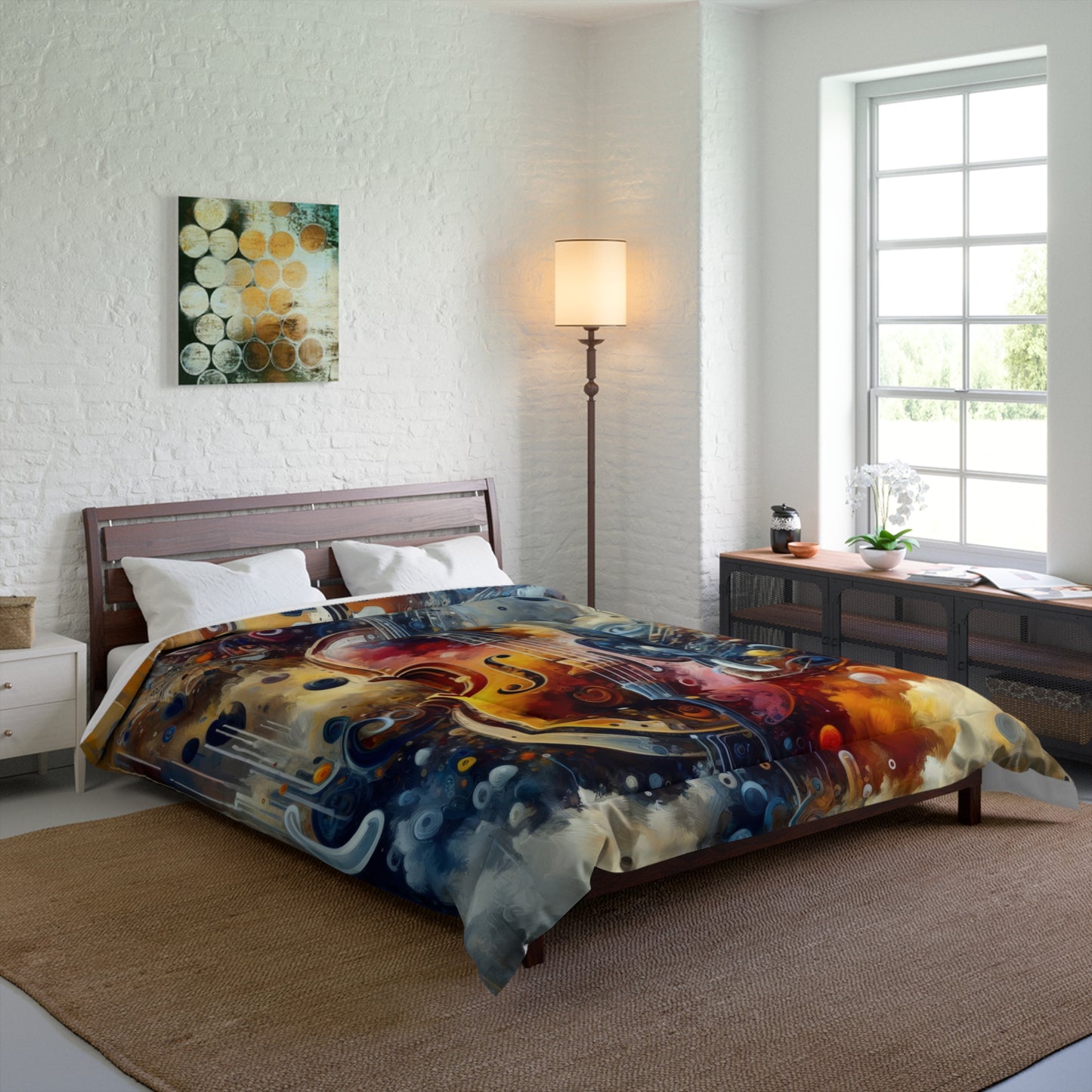 Symphonic Choices Canvas Comforter