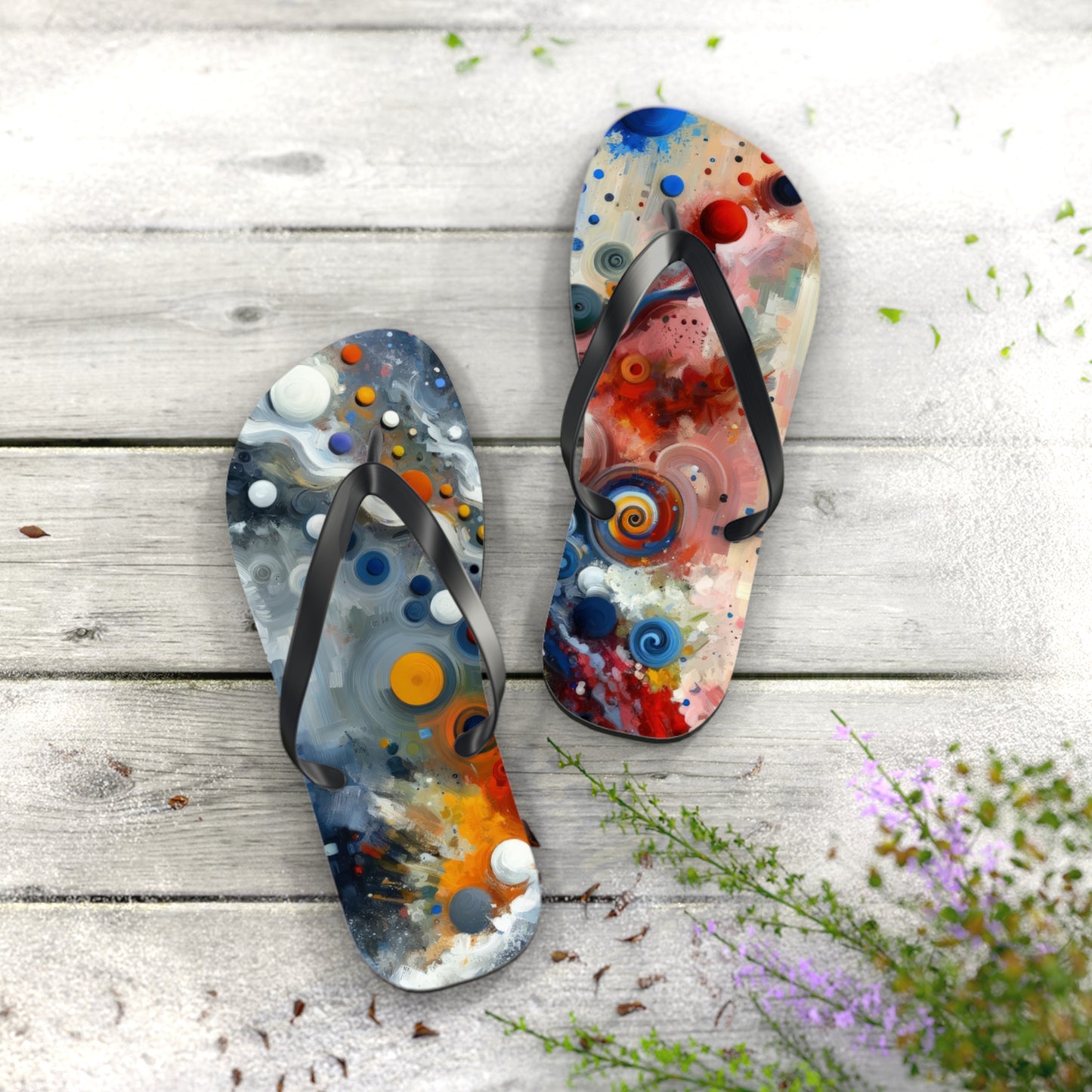 Unity Duality Abstraction Flip Flops