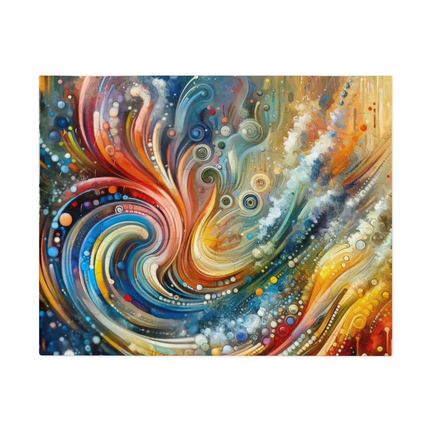 Dynamic Unity Tapestry Jigsaw Puzzle (30, 110, 252, 500,1000-Piece)