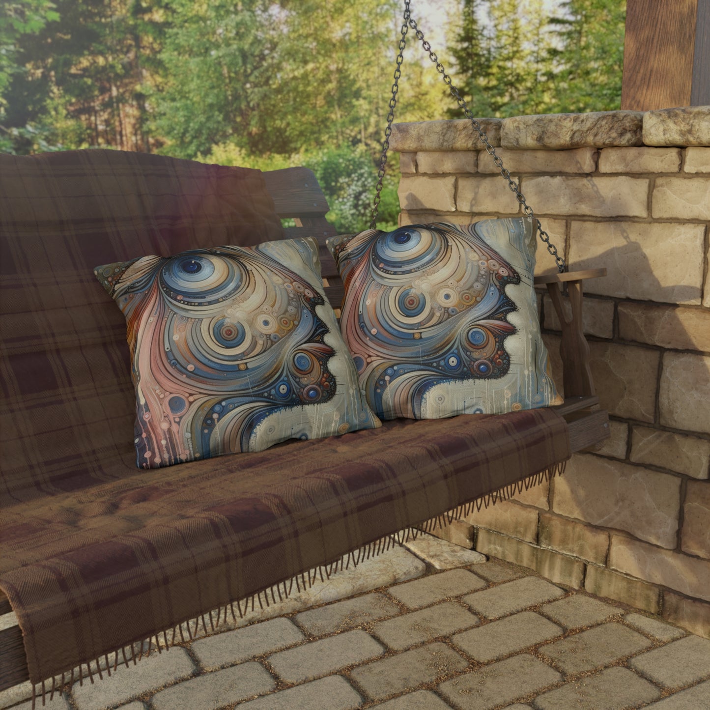 Keen Nimble Embrace Outdoor Pillows
