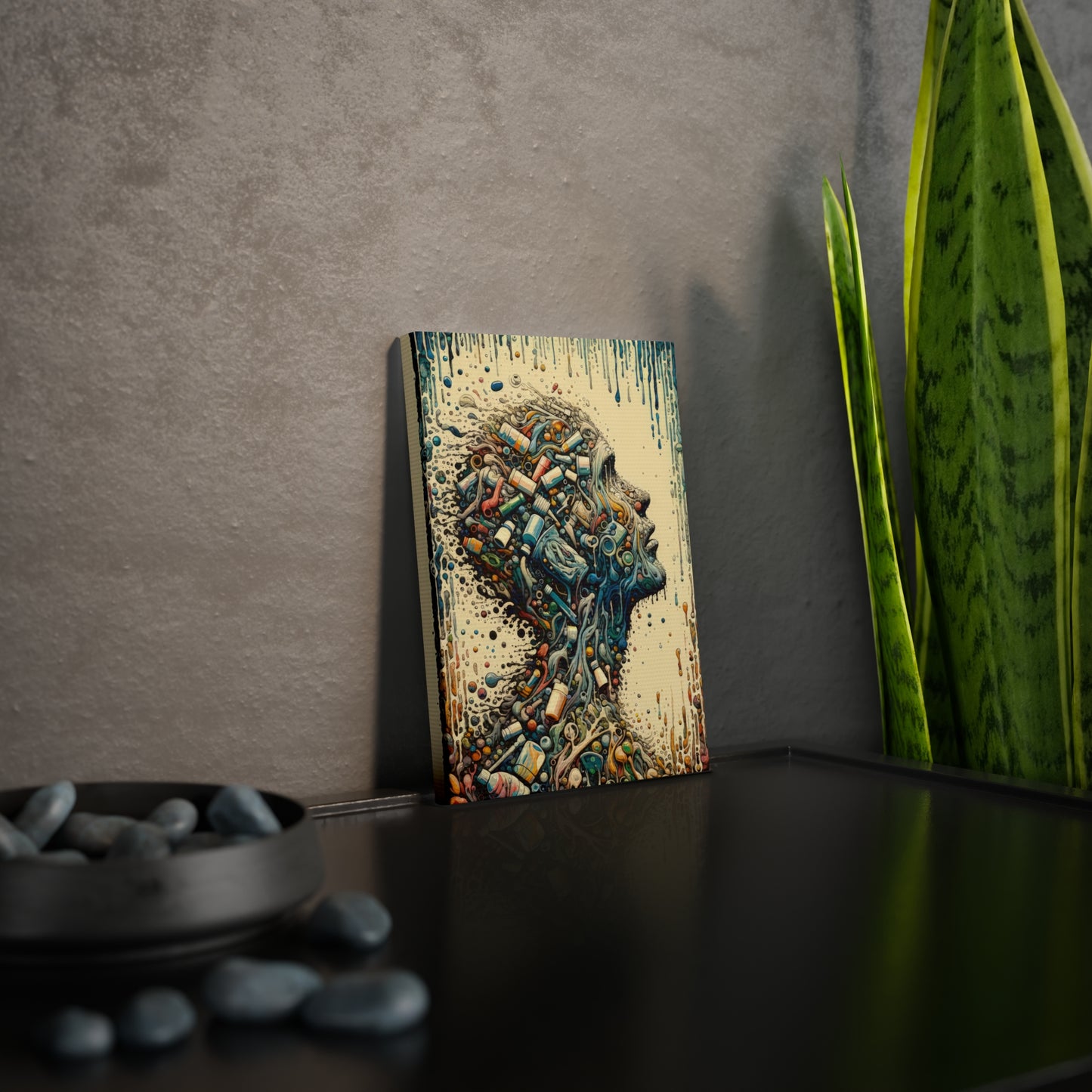 Rethinking Consumption Transformation Canvas Photo Tile