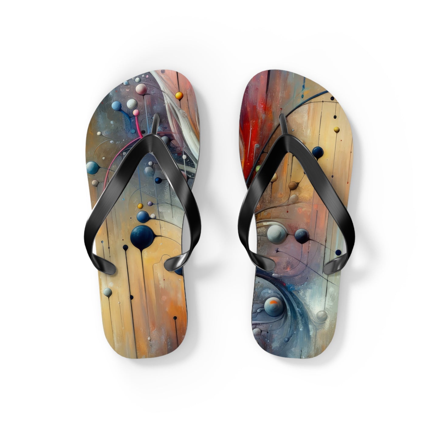 Invisible Threads Influence Flip Flops