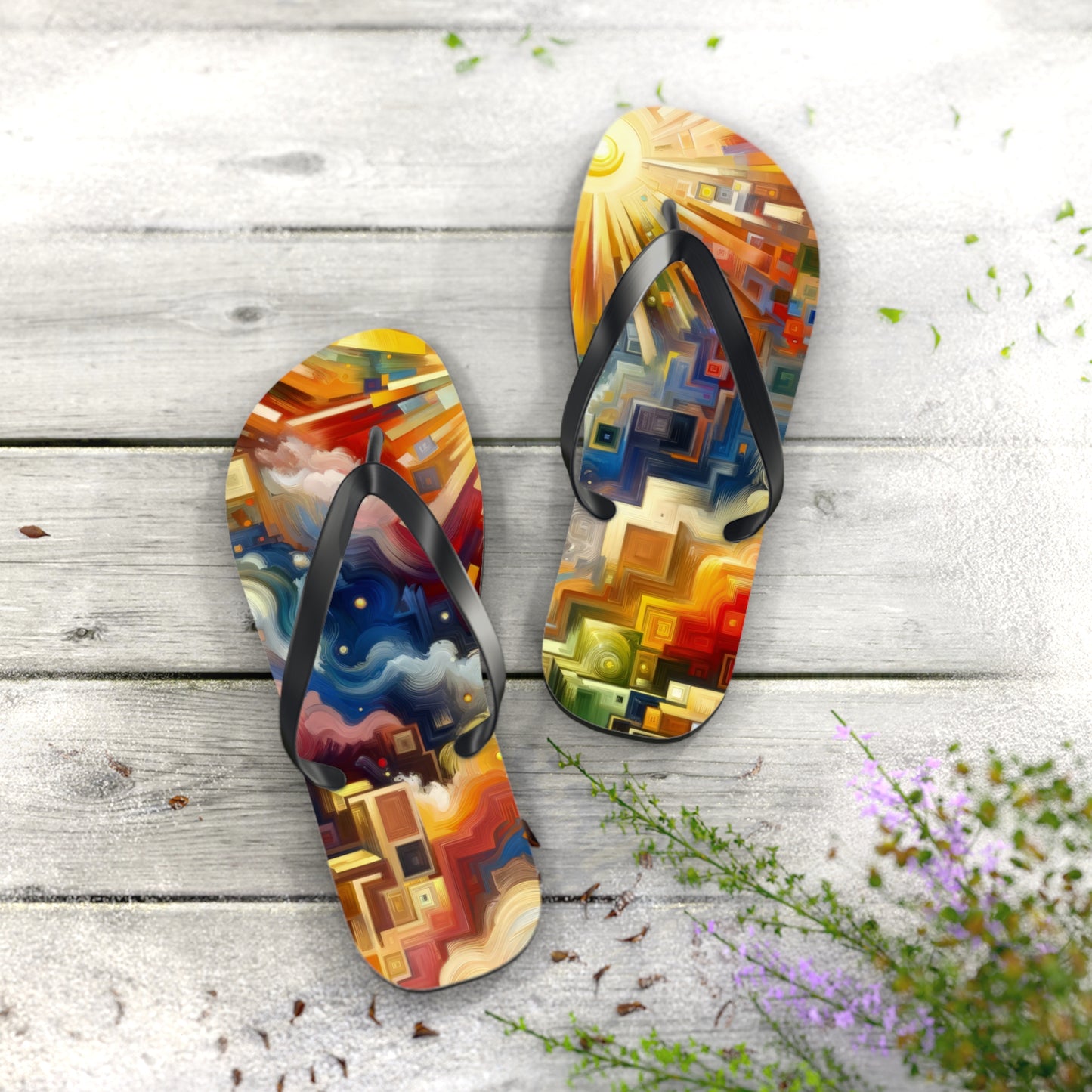 Abundant Resources Burst Flip Flops