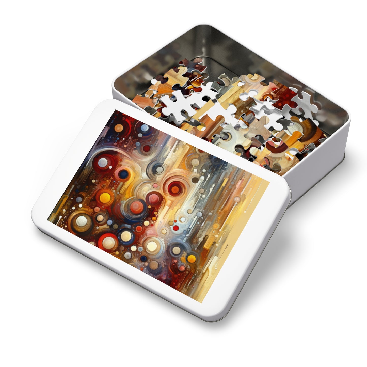 Tangible Touch Togetherness Jigsaw Puzzle (30, 110, 252, 500,1000-Piece)