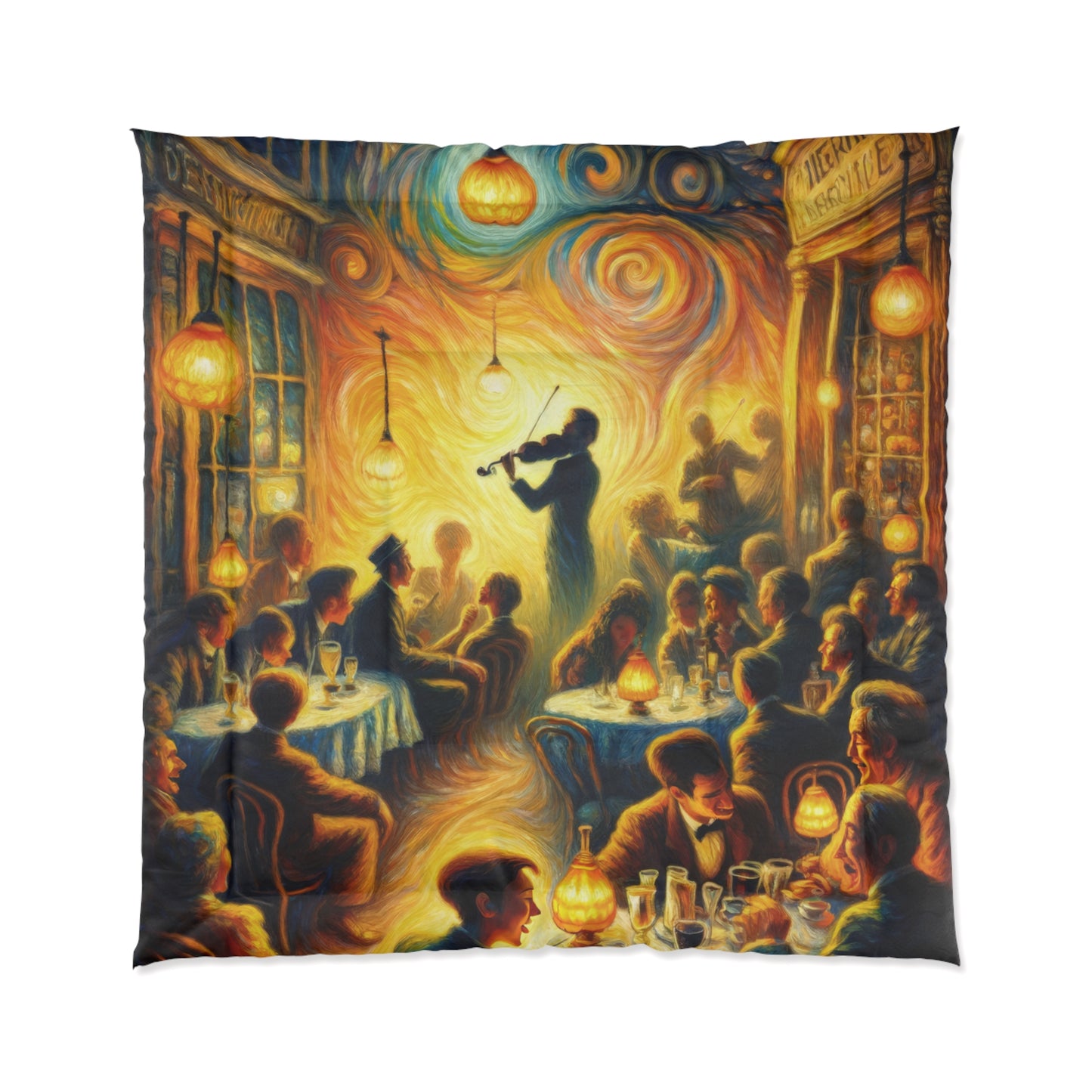 Bistro Emotive Entry Comforter