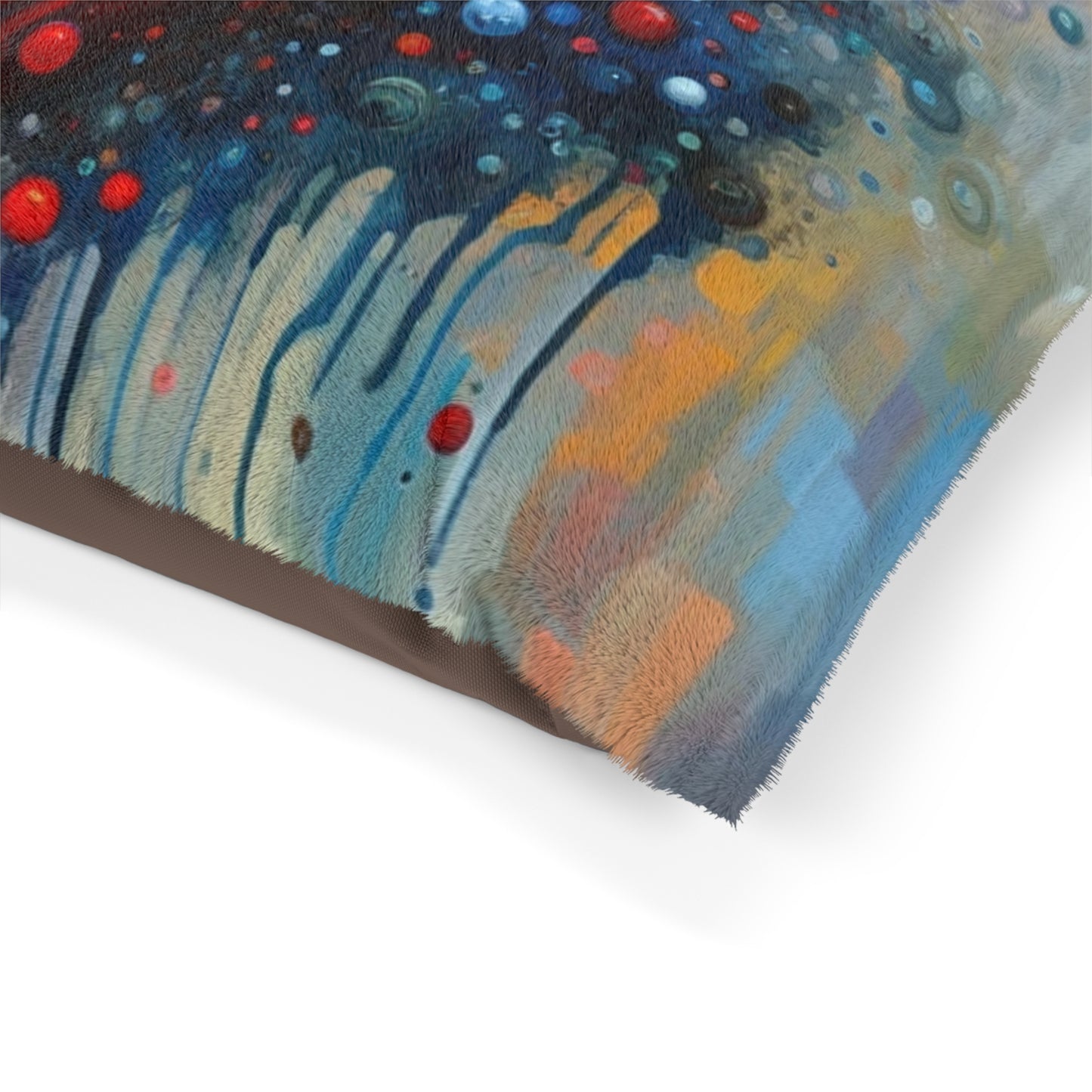 Empathetic Heart Expression Pet Bed