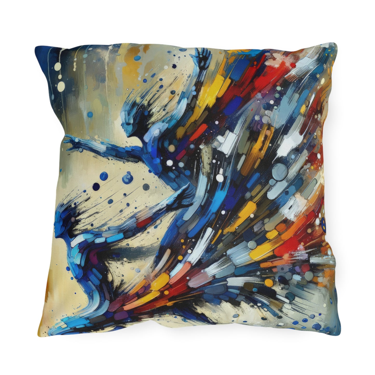 Empowering Mastery Cascade Outdoor Pillows