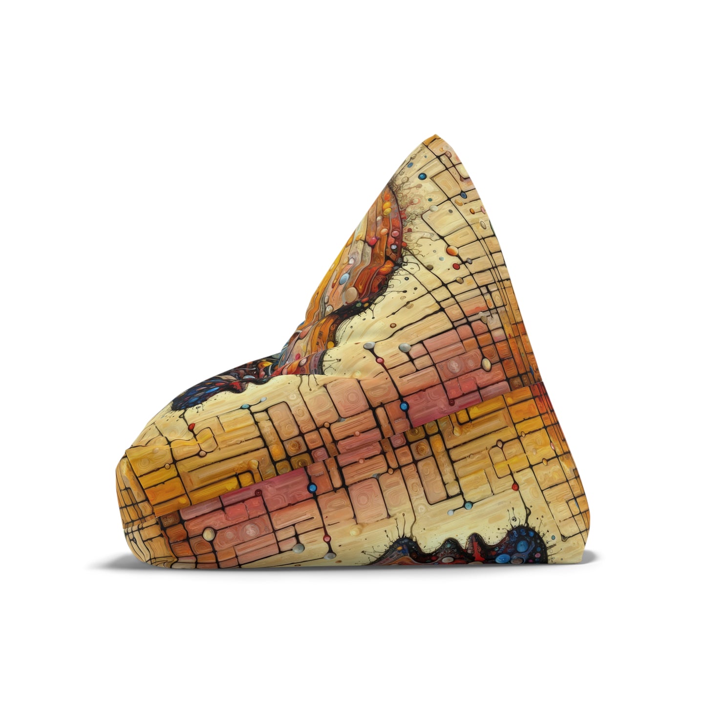 Empathy Unity Interaction Bean Bag Chair Cover