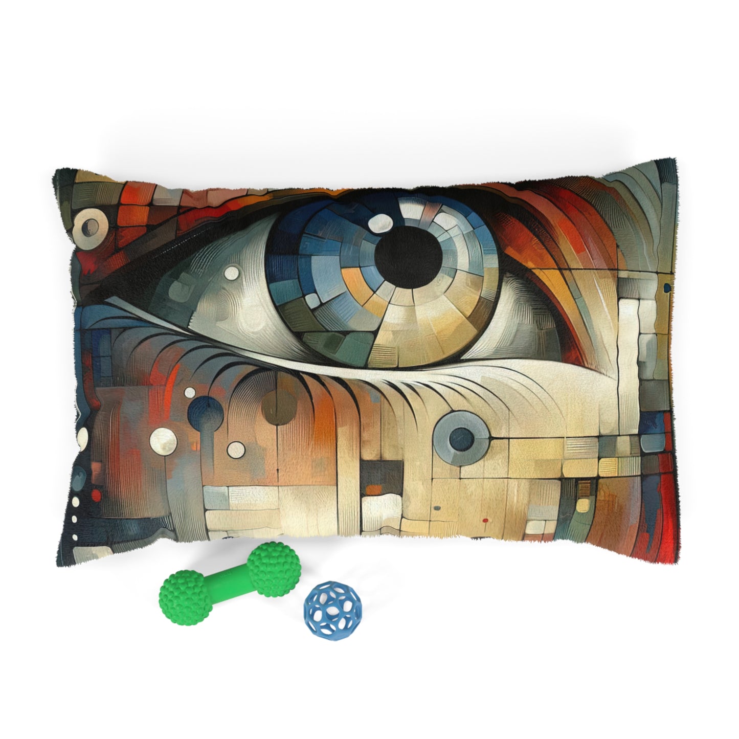 Focused Vision Quest Pet Bed
