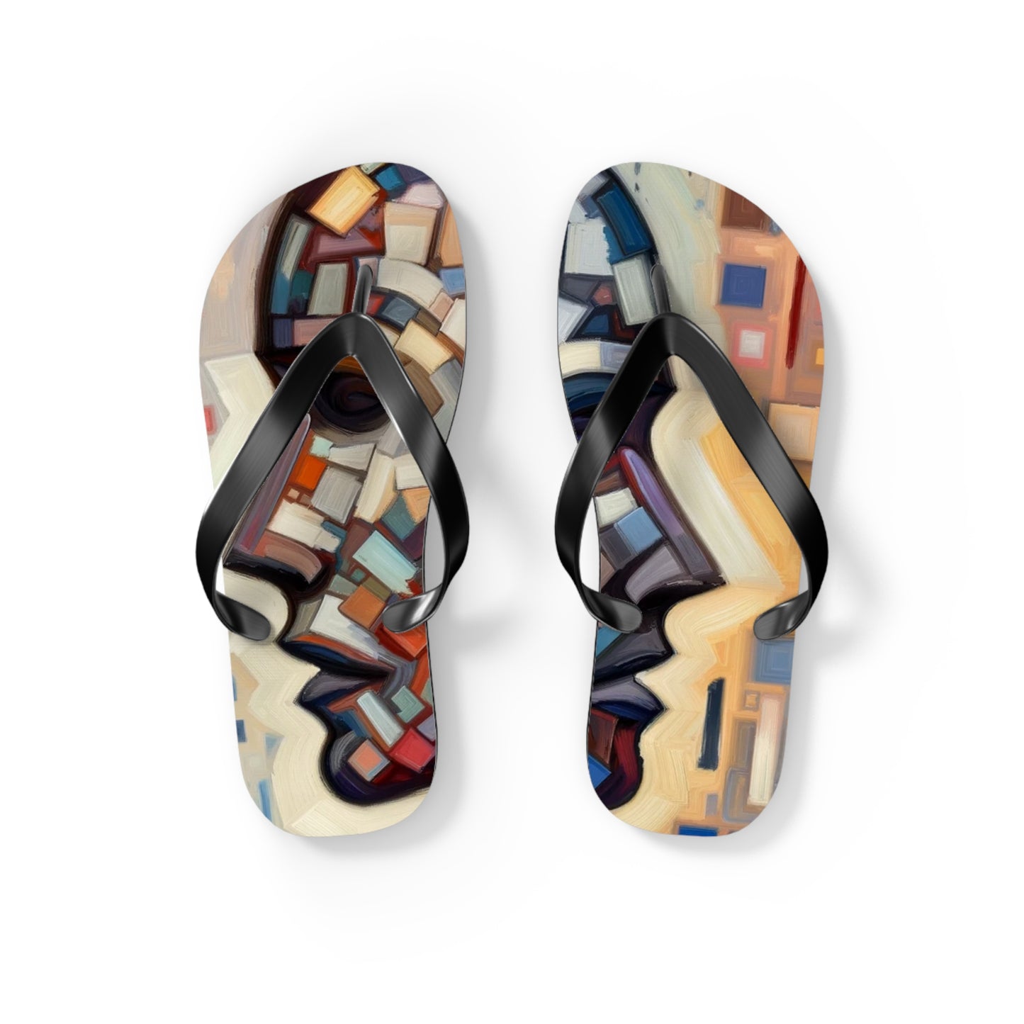 Identity Tachism Intersection Flip Flops