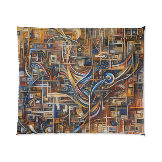 Intricate Life Tapestry Comforter