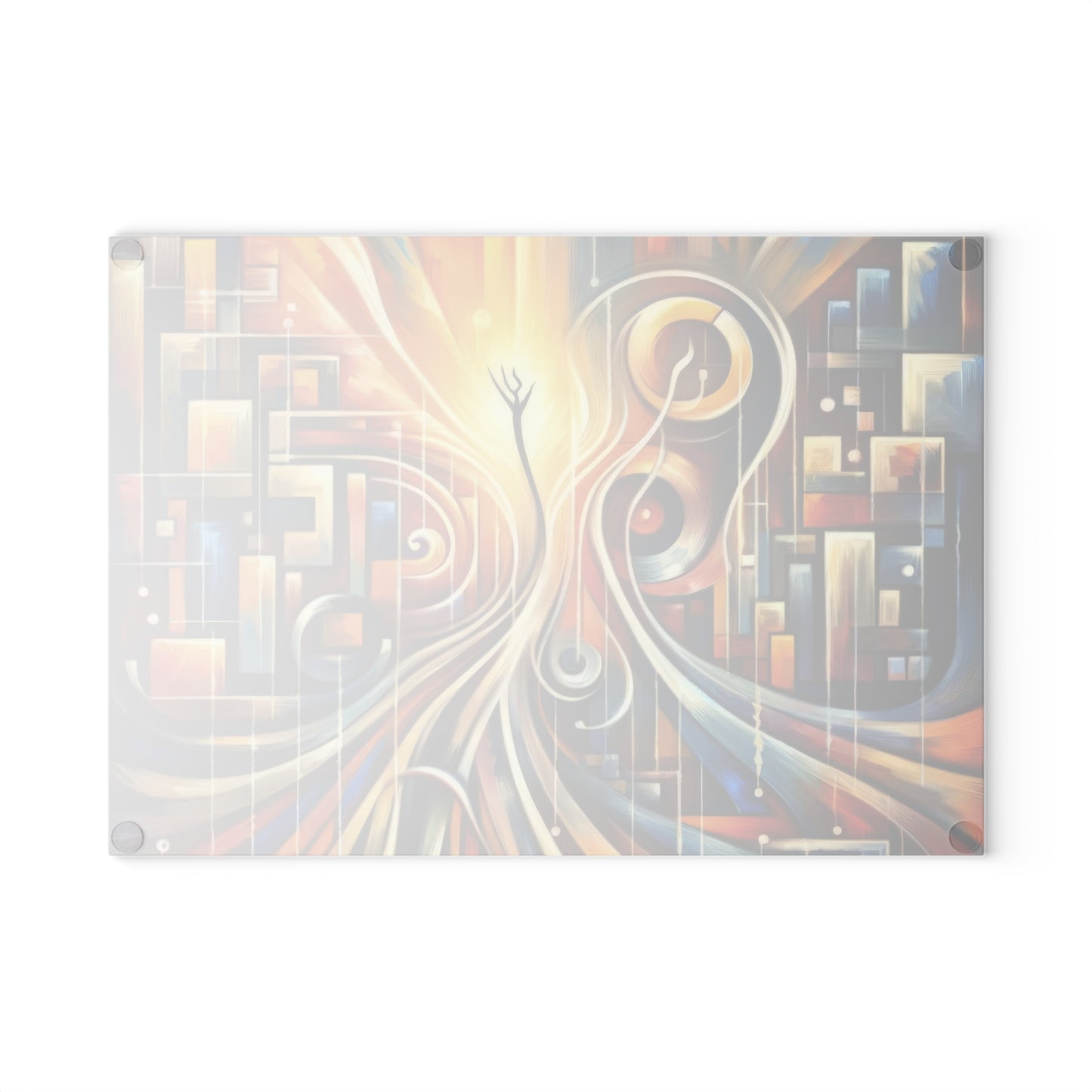 Symphonic Perspective Embarkation Glass Cutting Board