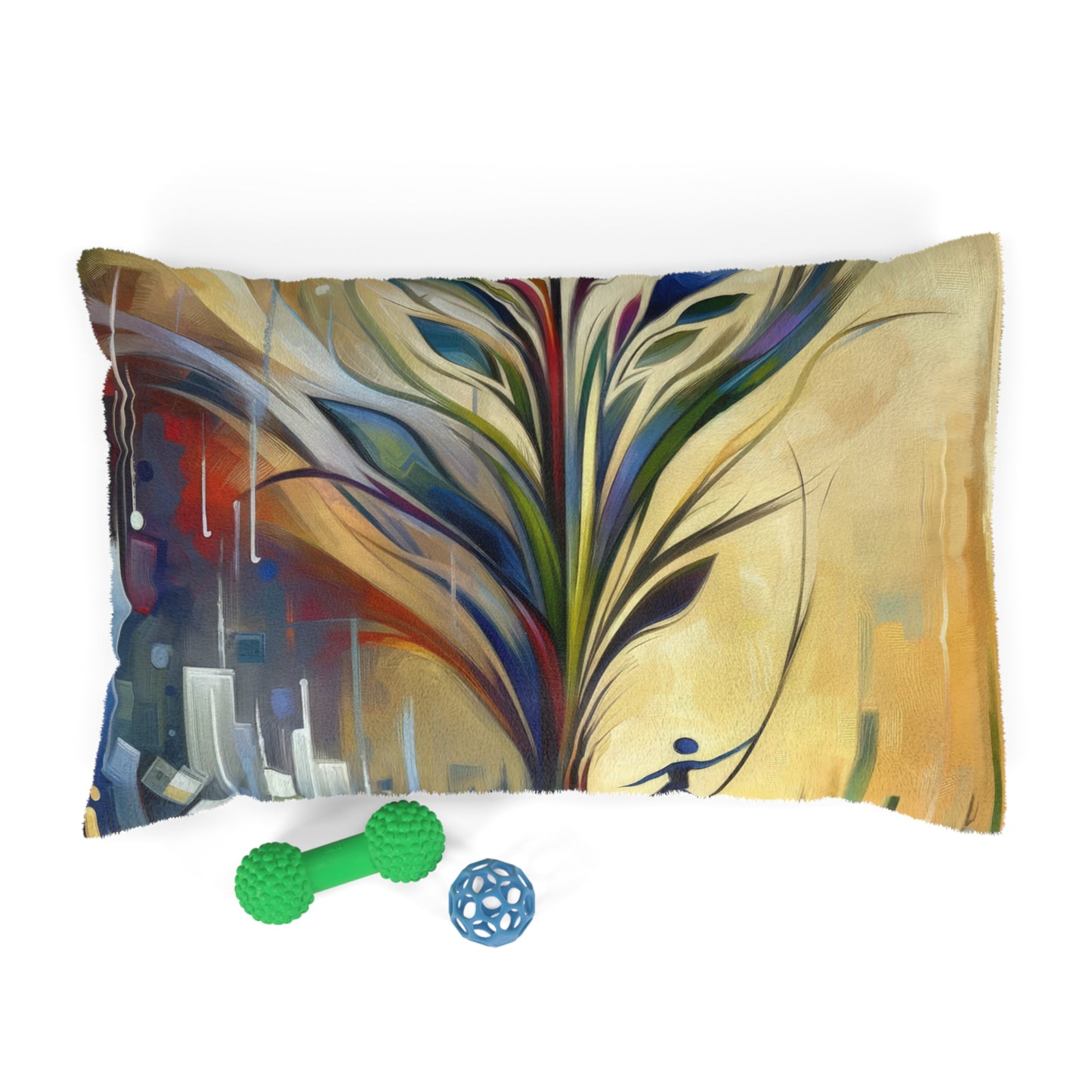 Pruning Distraction Tachism Pet Bed