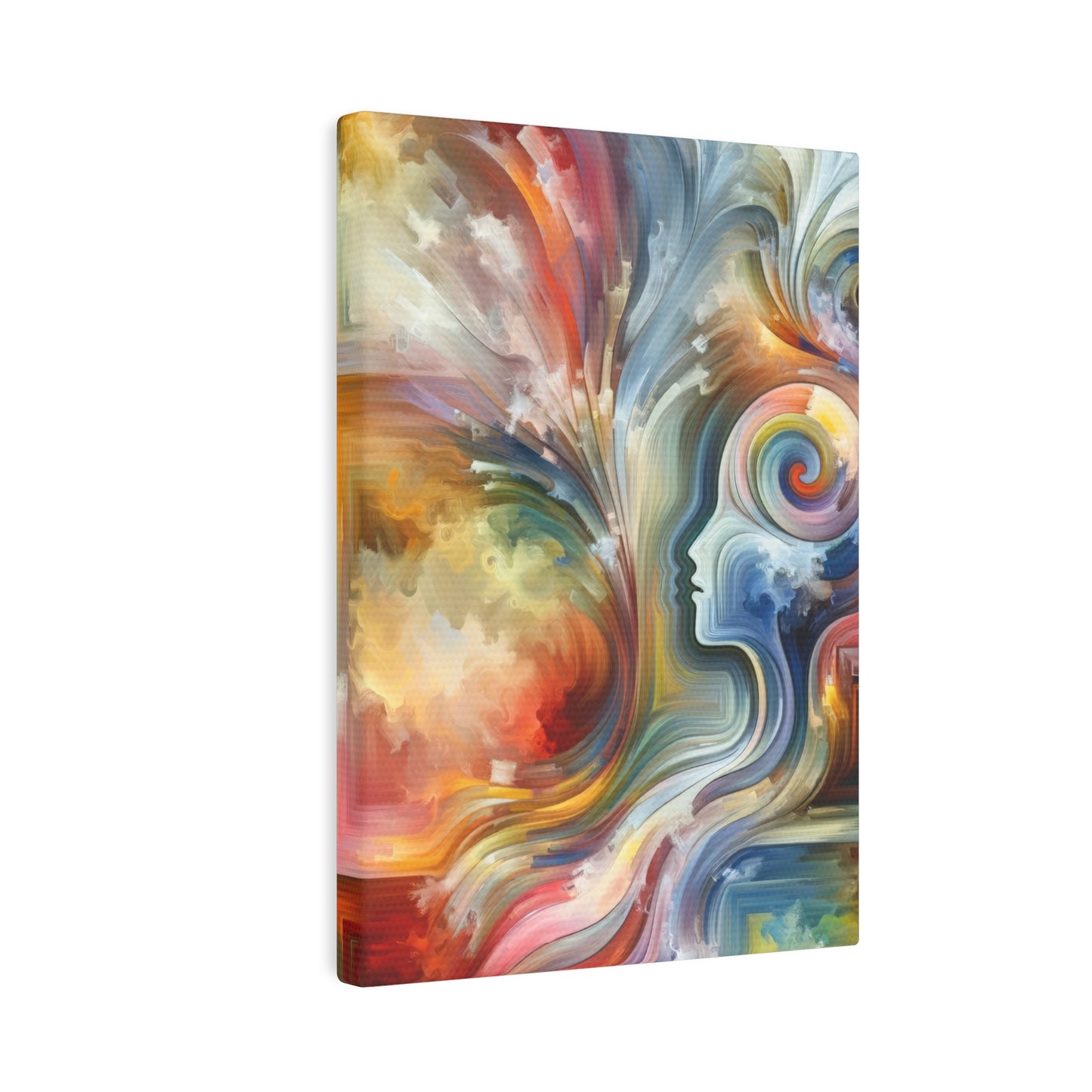 Empathy Binding Spirit Canvas Photo Tile