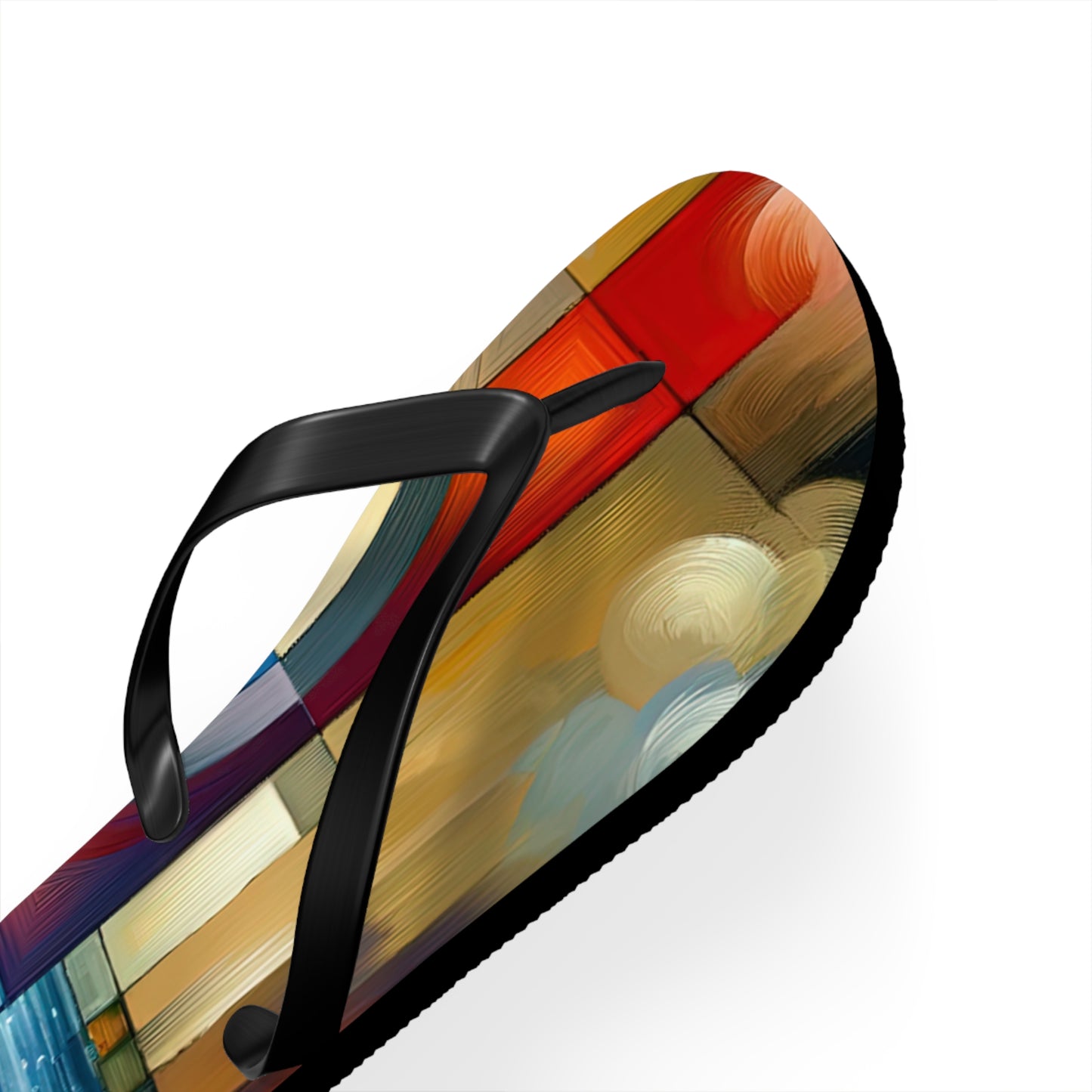 Oneness Through Tachism Flip Flops