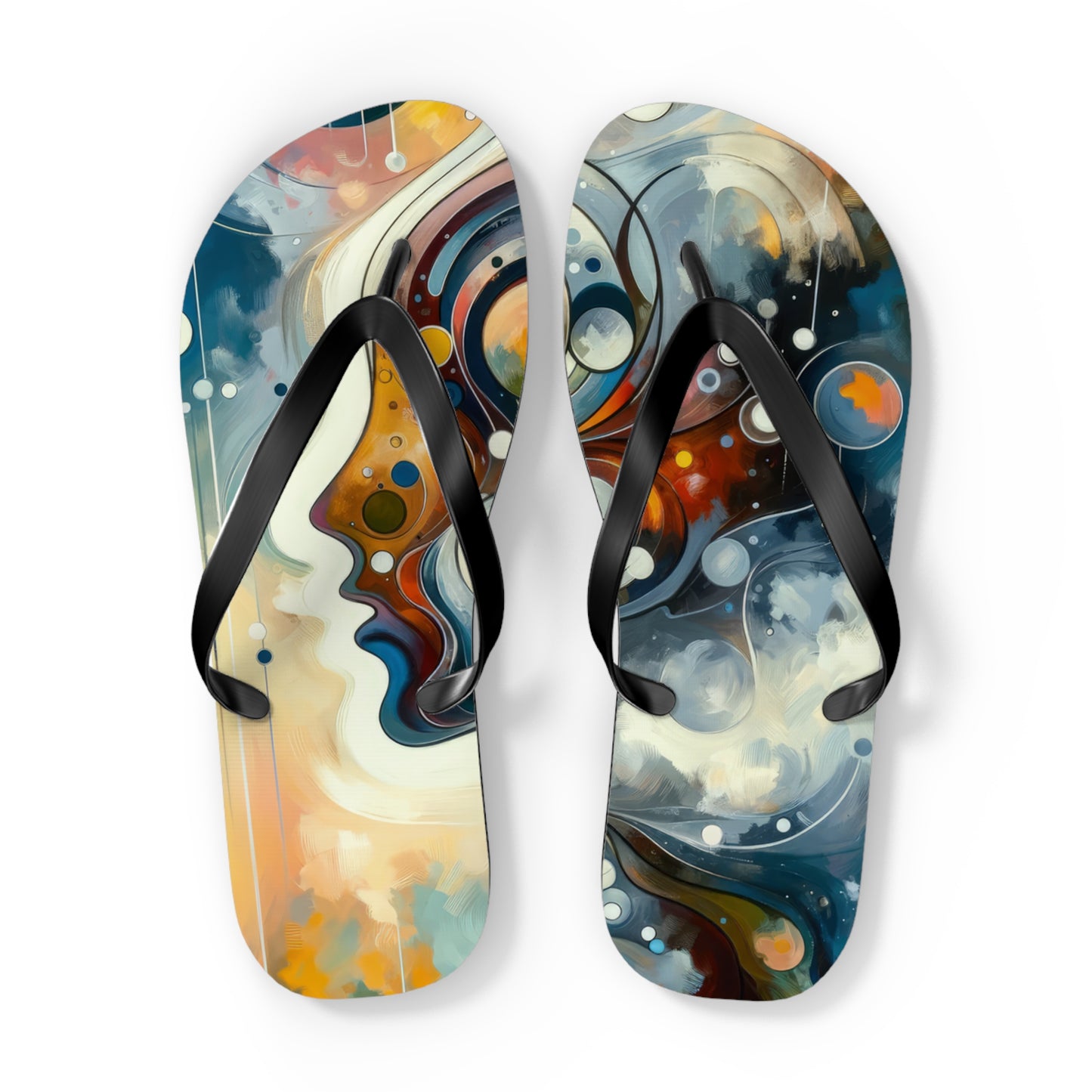 Marvel Uniting Dialogue Flip Flops