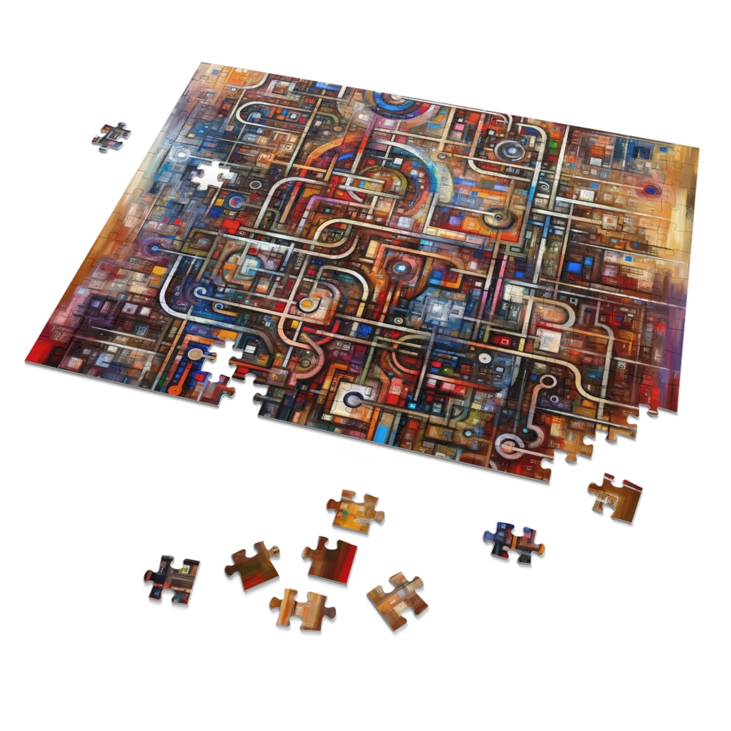 Grandest App Tapestry Jigsaw Puzzle (30, 110, 252, 500,1000-Piece)