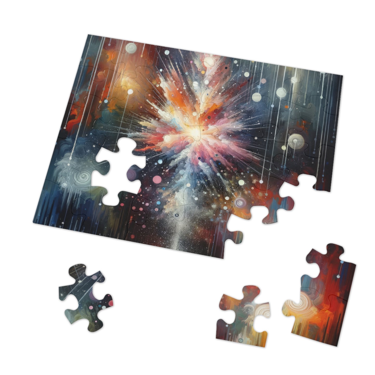 Galactic Mind Clarity Jigsaw Puzzle (30, 110, 252, 500,1000-Piece)