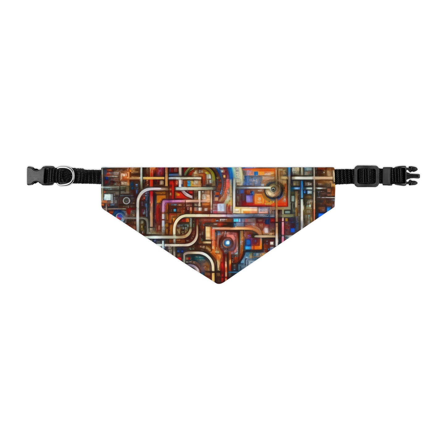 Grandest App Tapestry Pet Bandana Collar