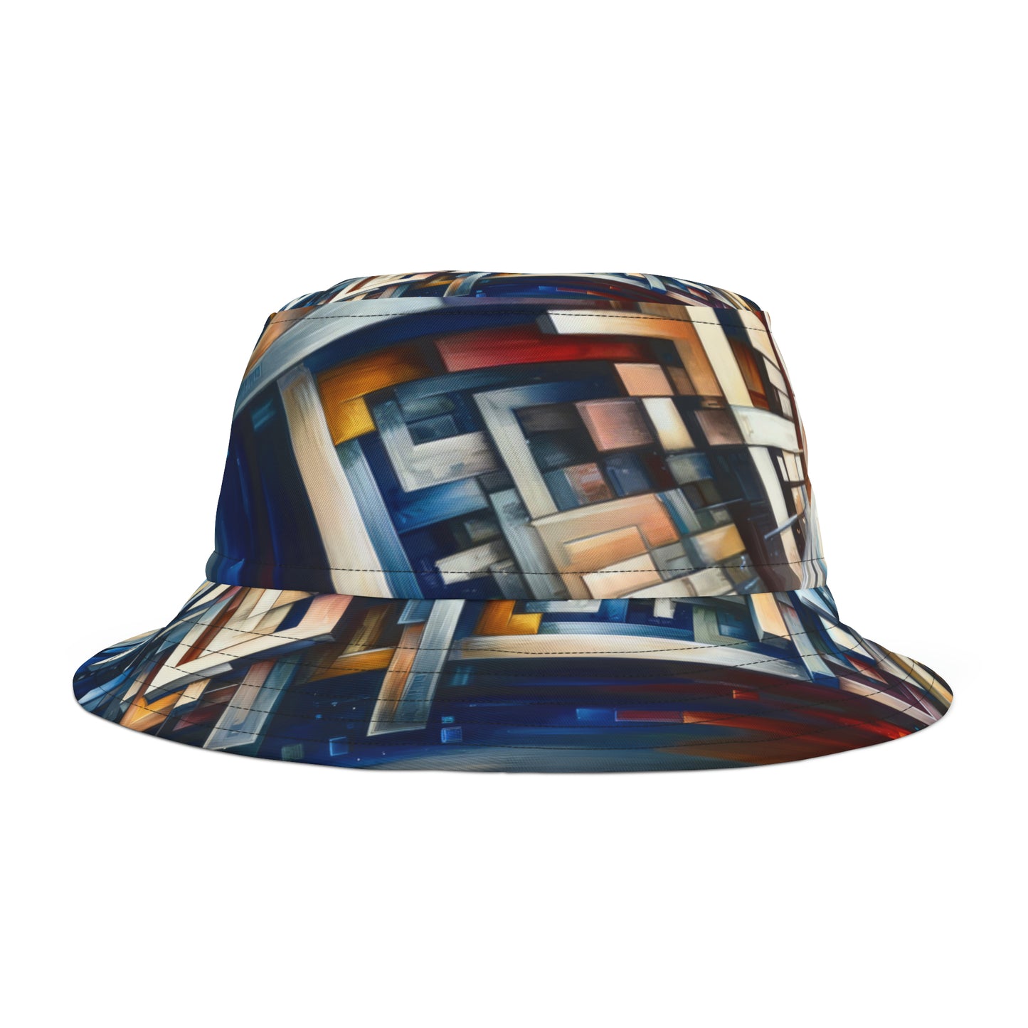 Pieces Unifying Focus Bucket Hat (AOP)