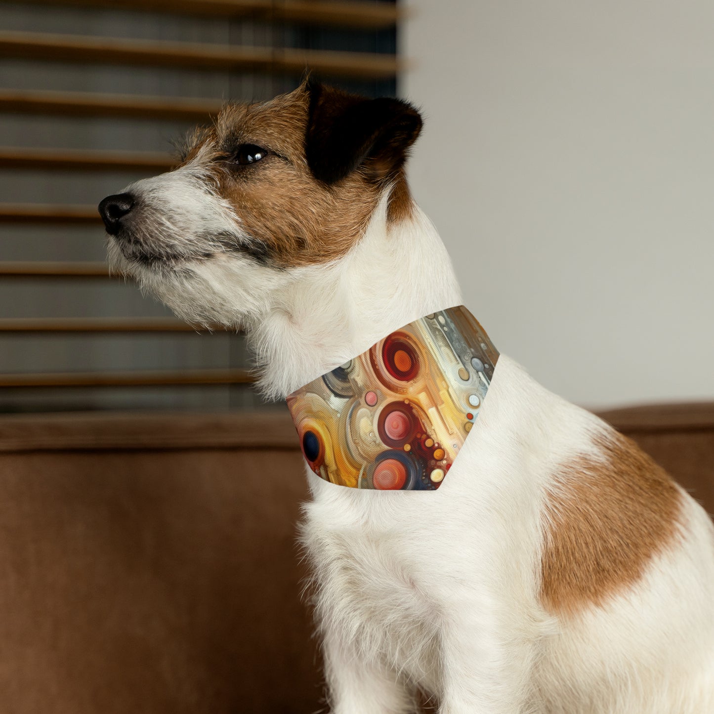 Tangible Touch Togetherness Pet Bandana Collar