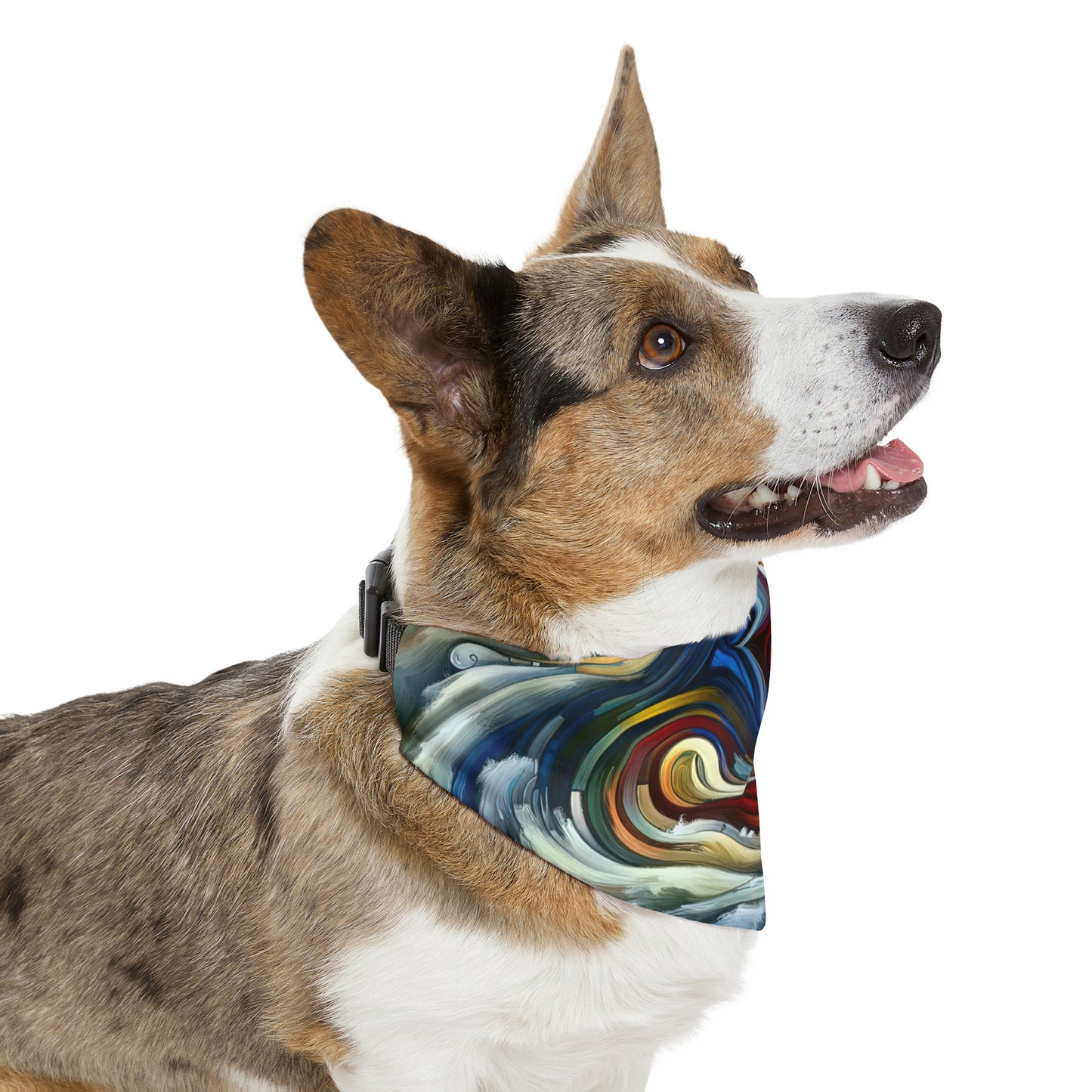 Gratitude Melodic Transformation Pet Bandana Collar