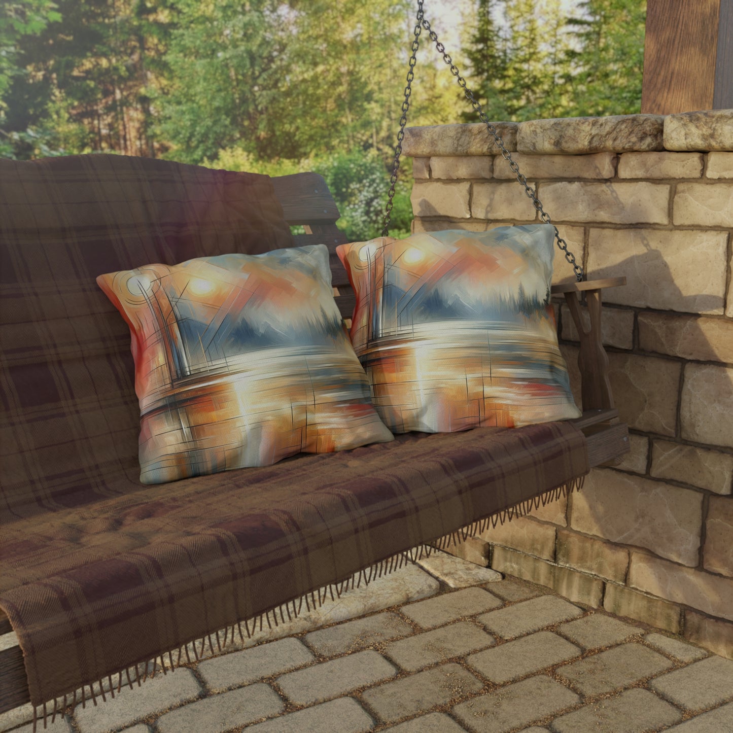 Simplicity Symphony Harmony Outdoor Pillows