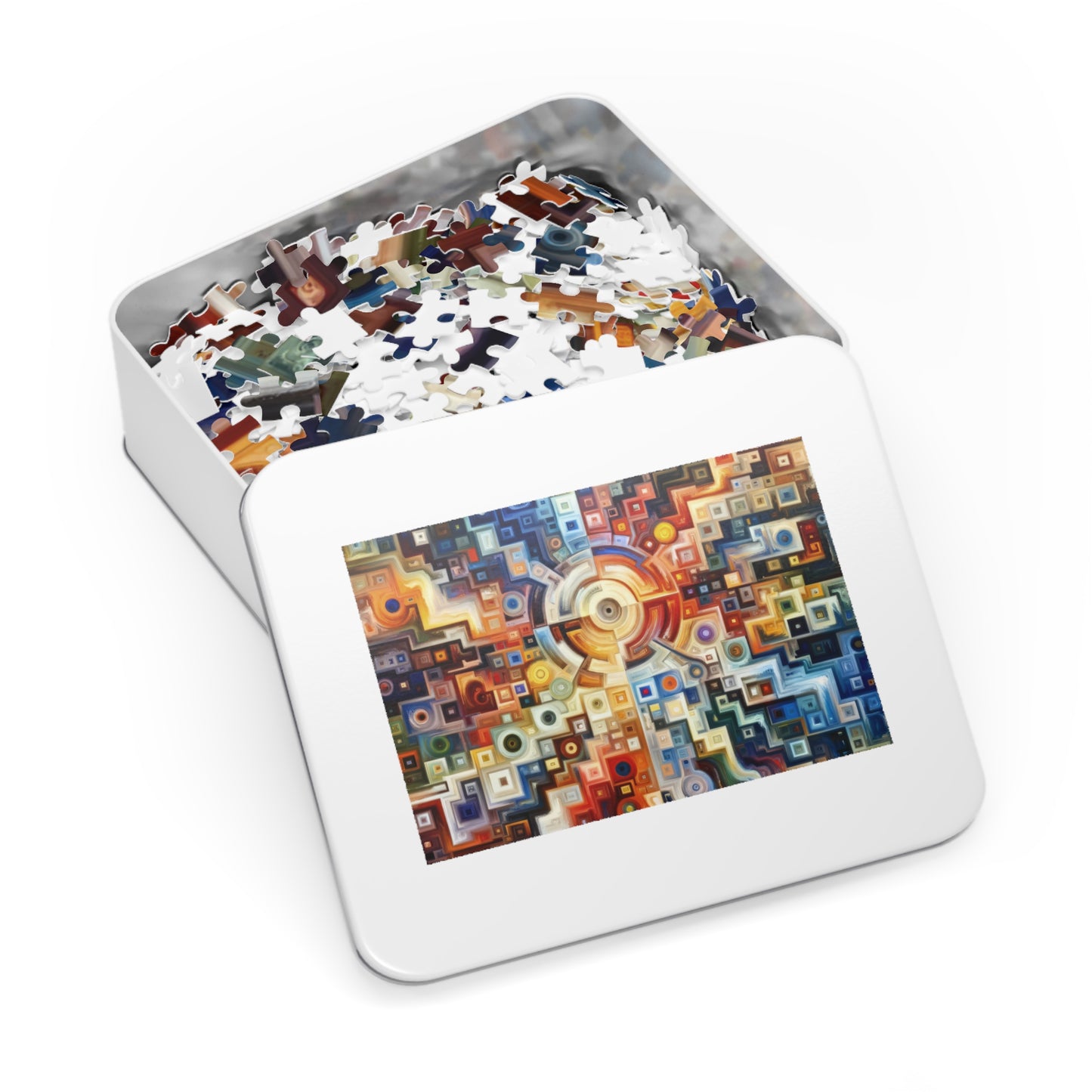 Essence Kaleidoscope Tapestry Jigsaw Puzzle (30, 110, 252, 500,1000-Piece)