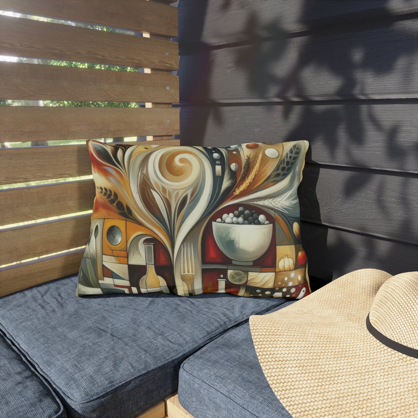 Hearth Health Harmony Outdoor Pillows