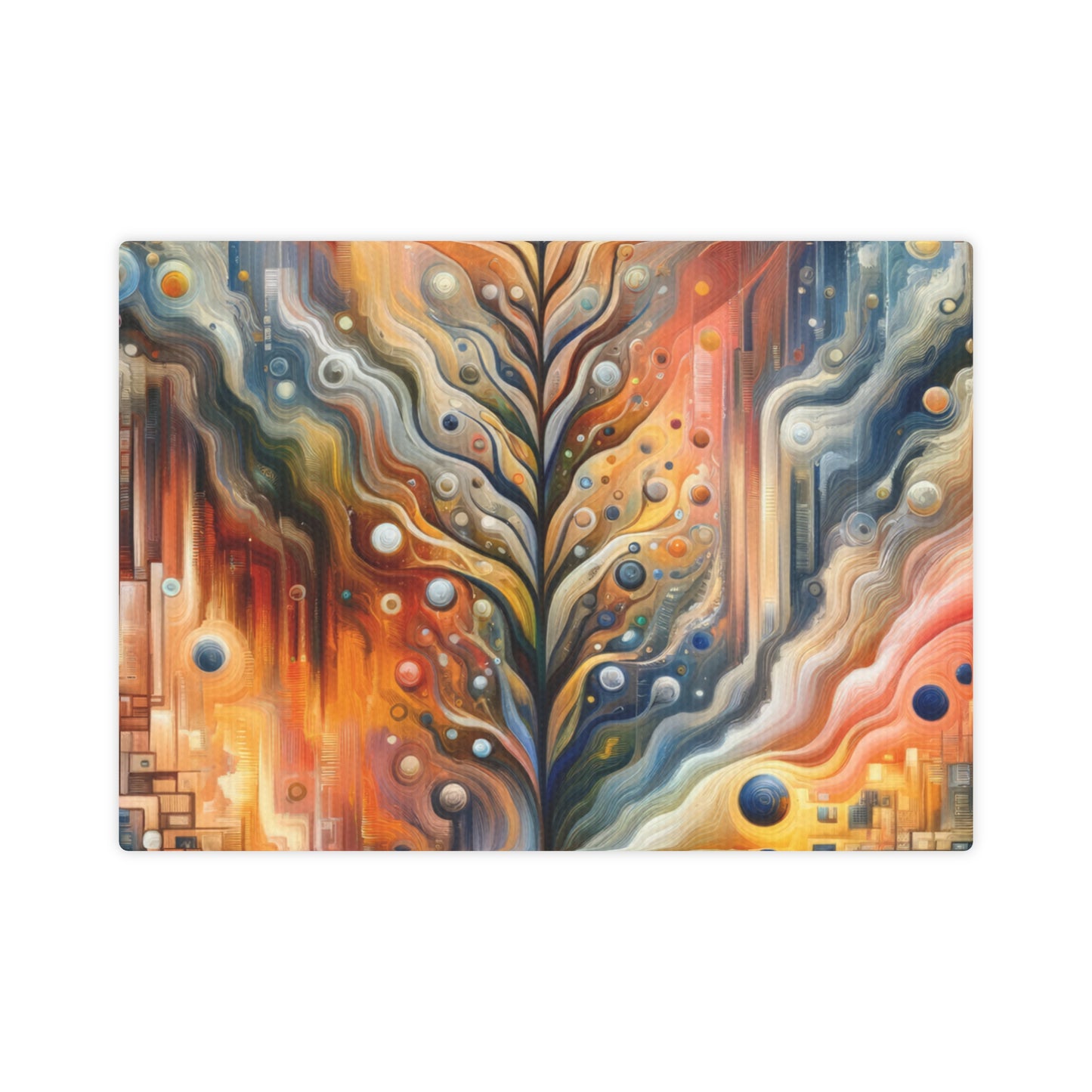 Tribute Synchrony Vitality Canvas Photo Tile