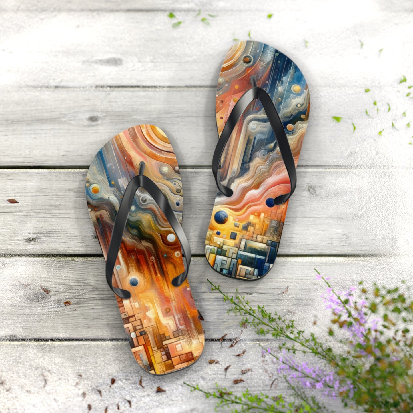 Tribute Synchrony Vitality Flip Flops