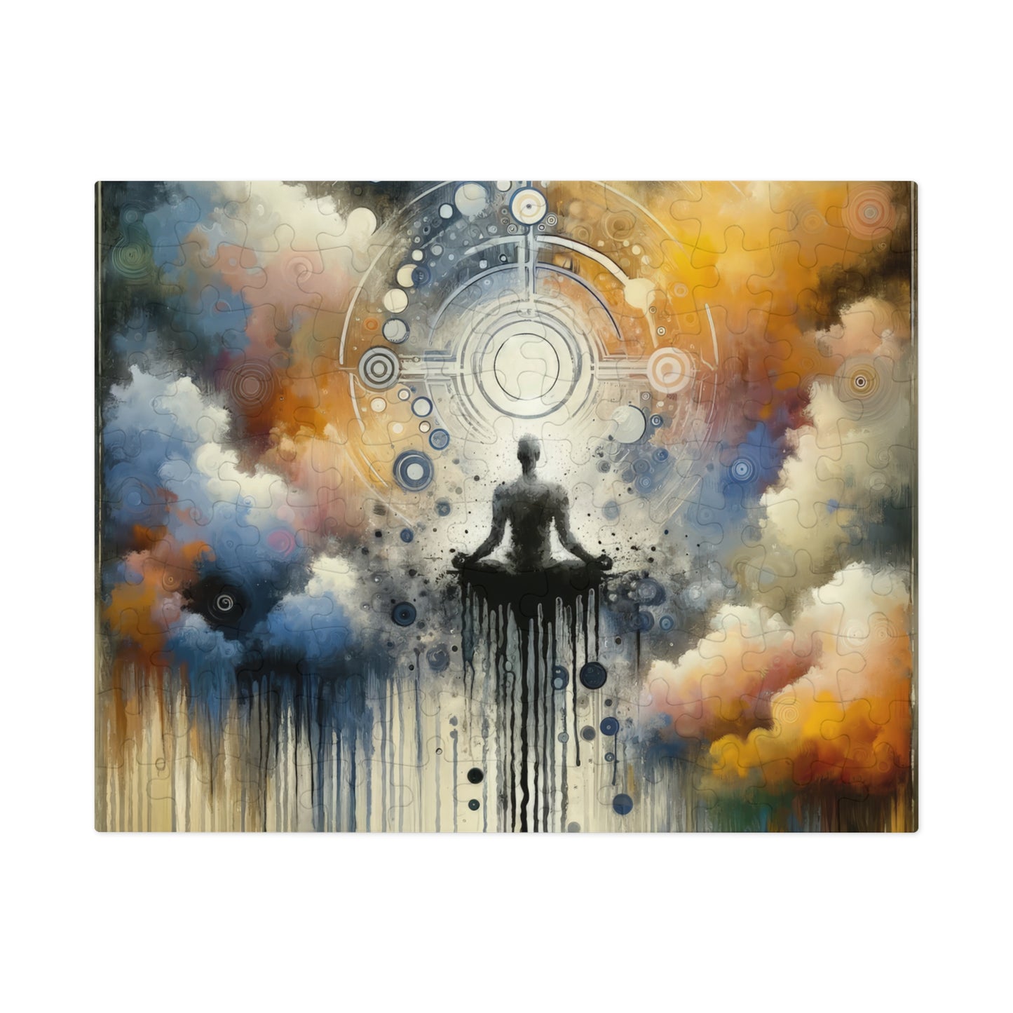 Mindful Transformation Profundity Jigsaw Puzzle (30, 110, 252, 500,1000-Piece)