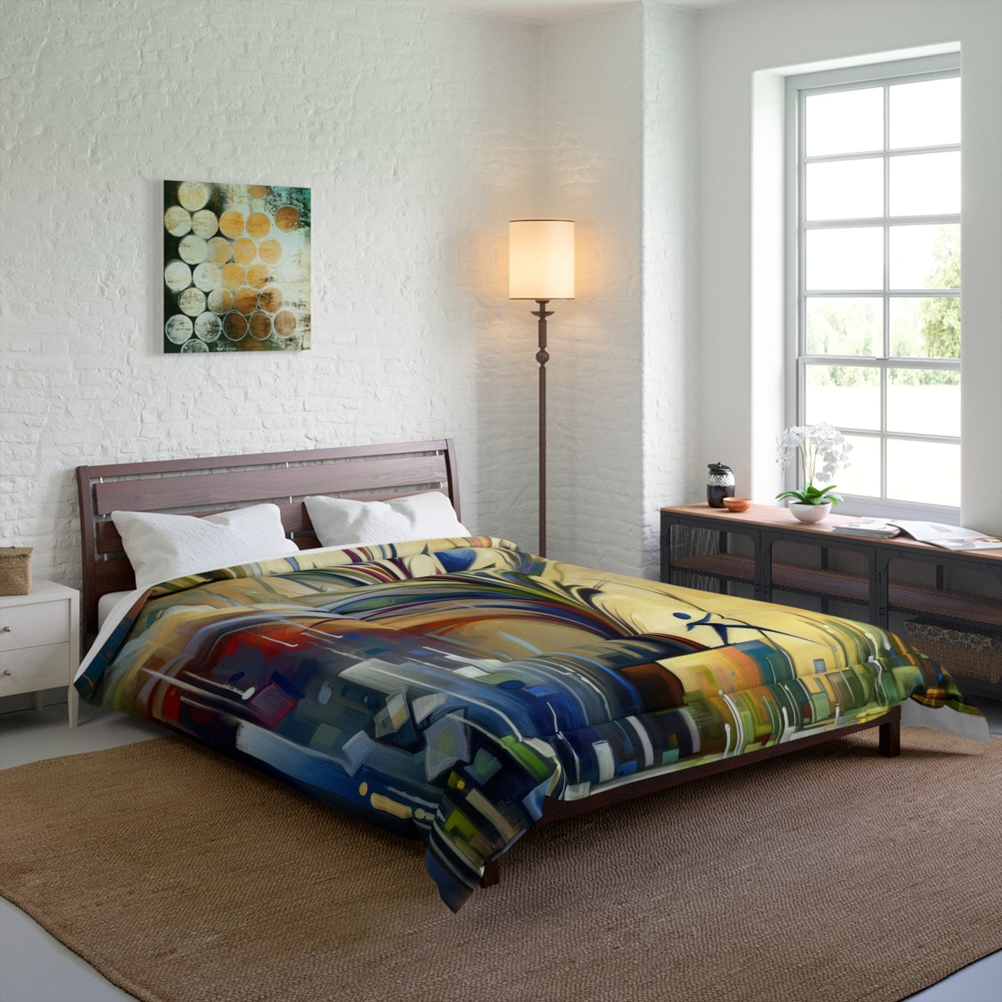 Pruning Distraction Tachism Comforter