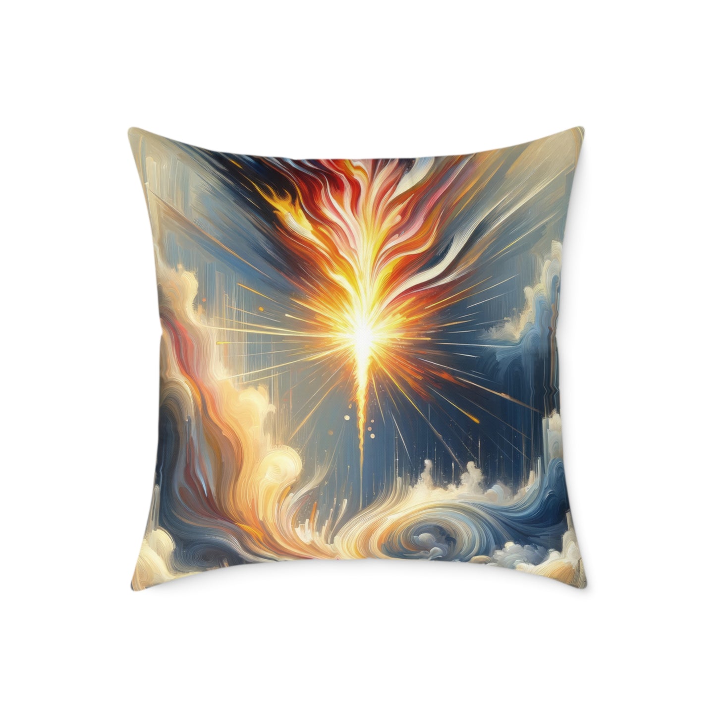 Ignite Spark Transformation Spun Polyester Pillow