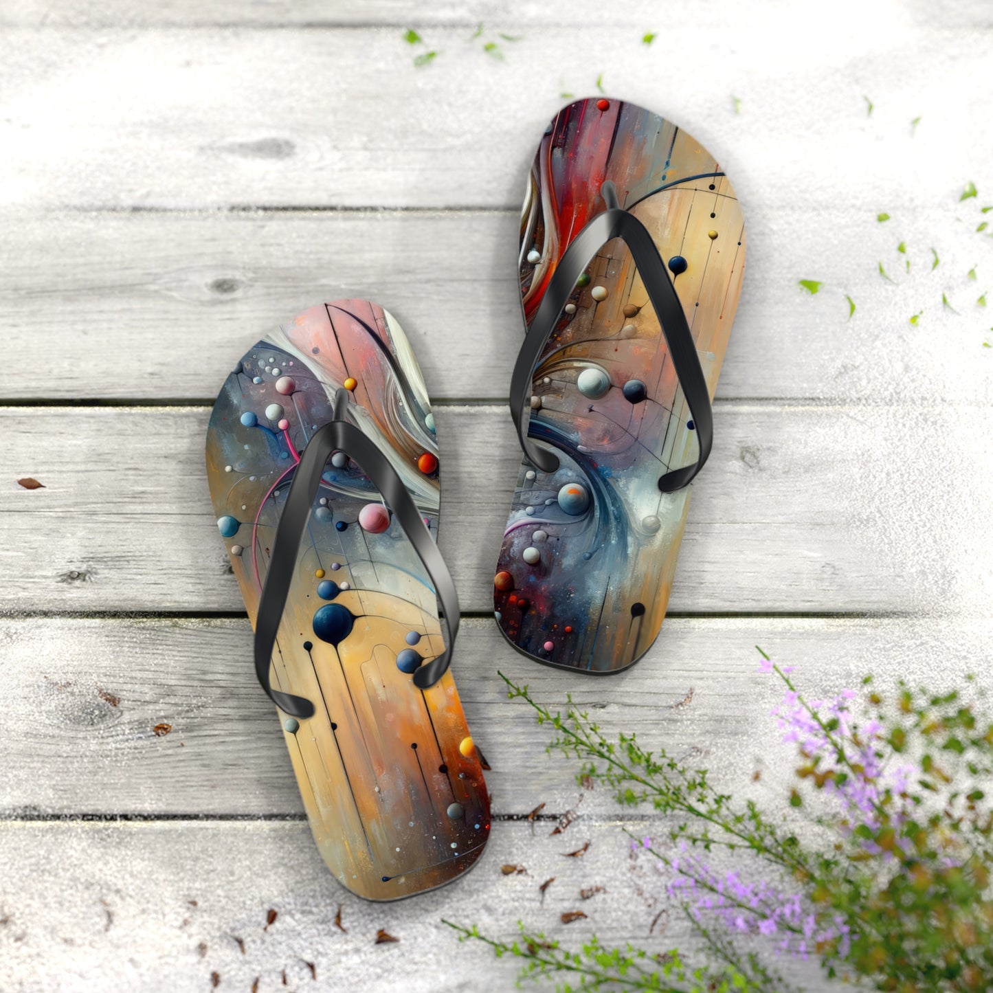 Invisible Threads Influence Flip Flops