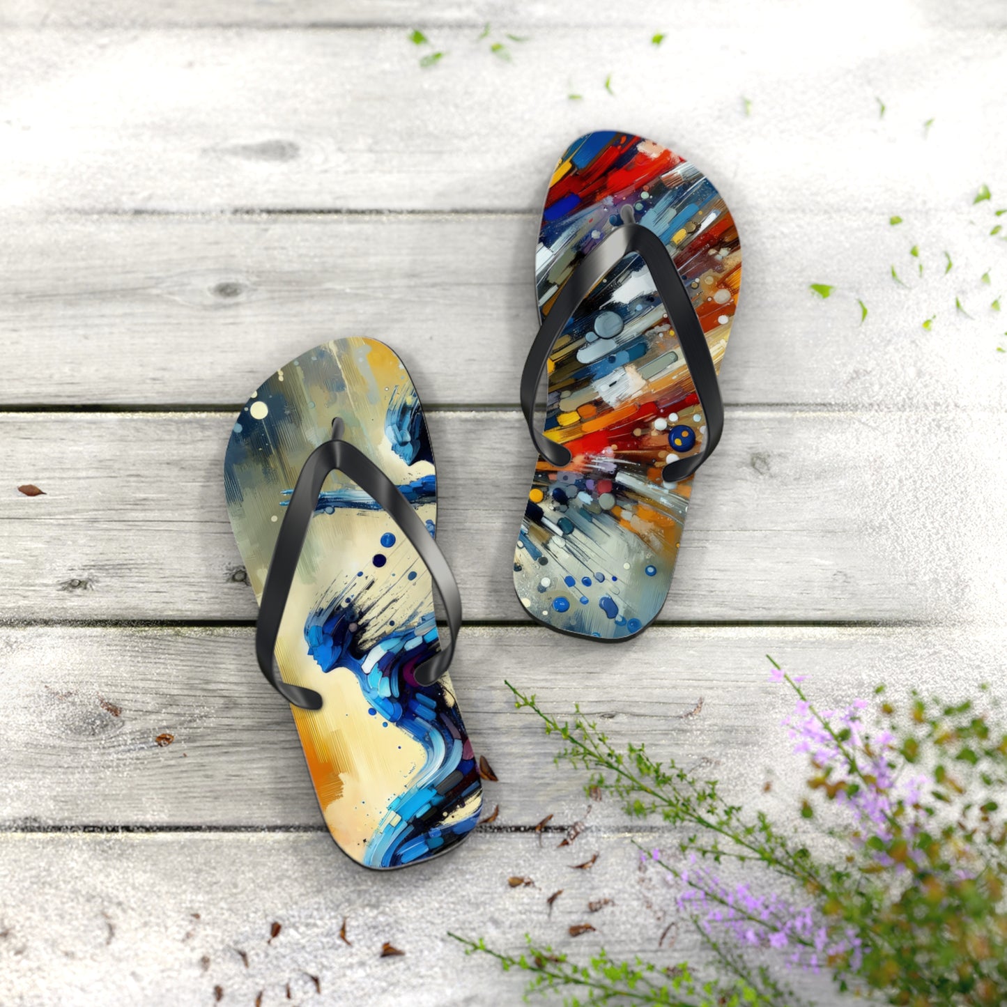 Empowering Mastery Cascade Flip Flops