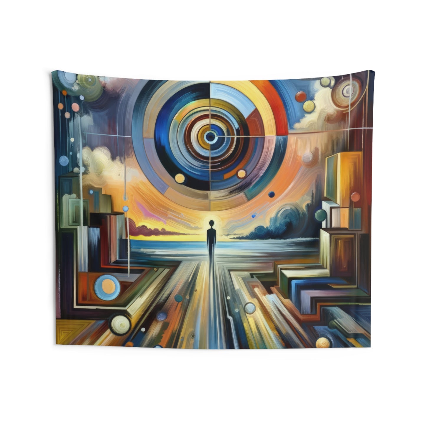 Self Insight Harmony Indoor Wall Tapestries