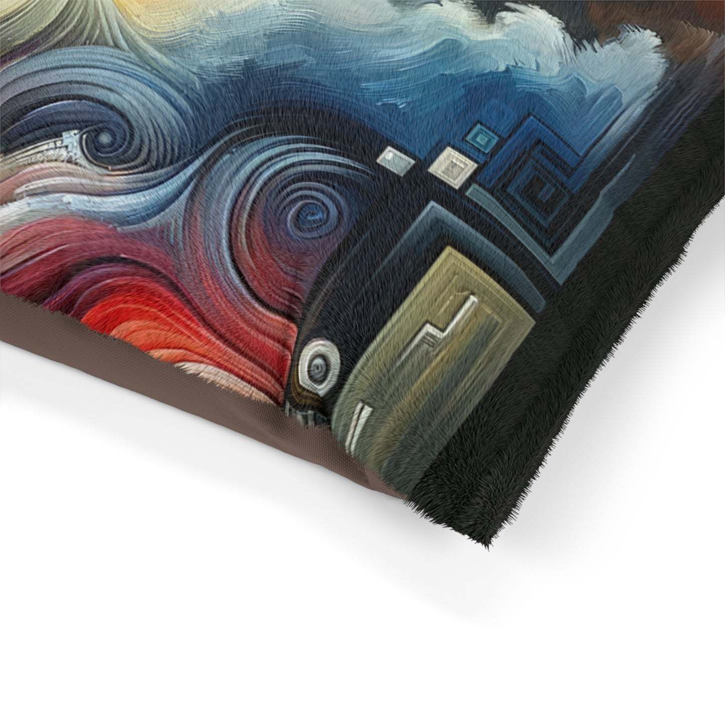 Tuning Essence Abstract Pet Bed