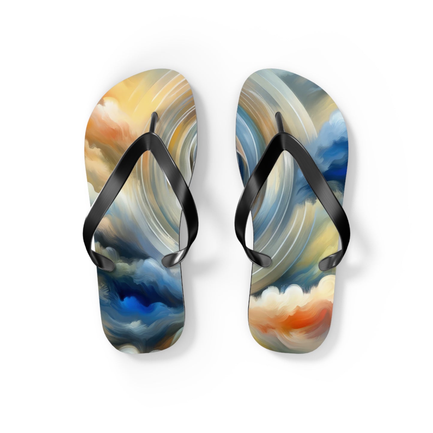 Mindful Unified Awakening Flip Flops