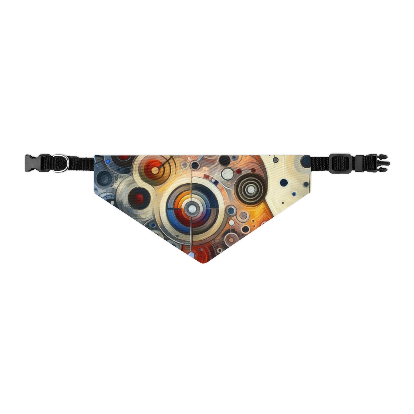 Mindful Tachism Engagement Pet Bandana Collar