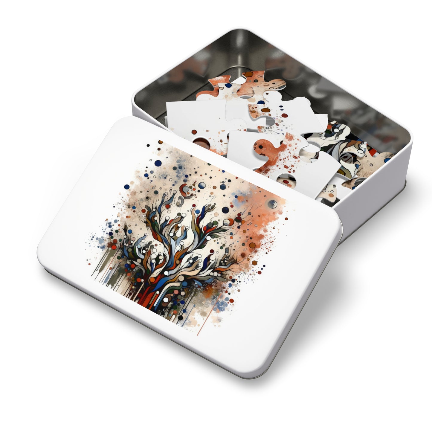 Intentional Unity Splashes Jigsaw Puzzle (30, 110, 252, 500,1000-Piece)
