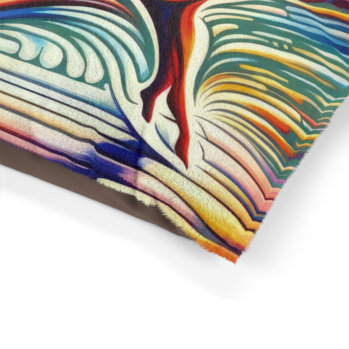 Choreographic Mindful Tachism Pet Bed