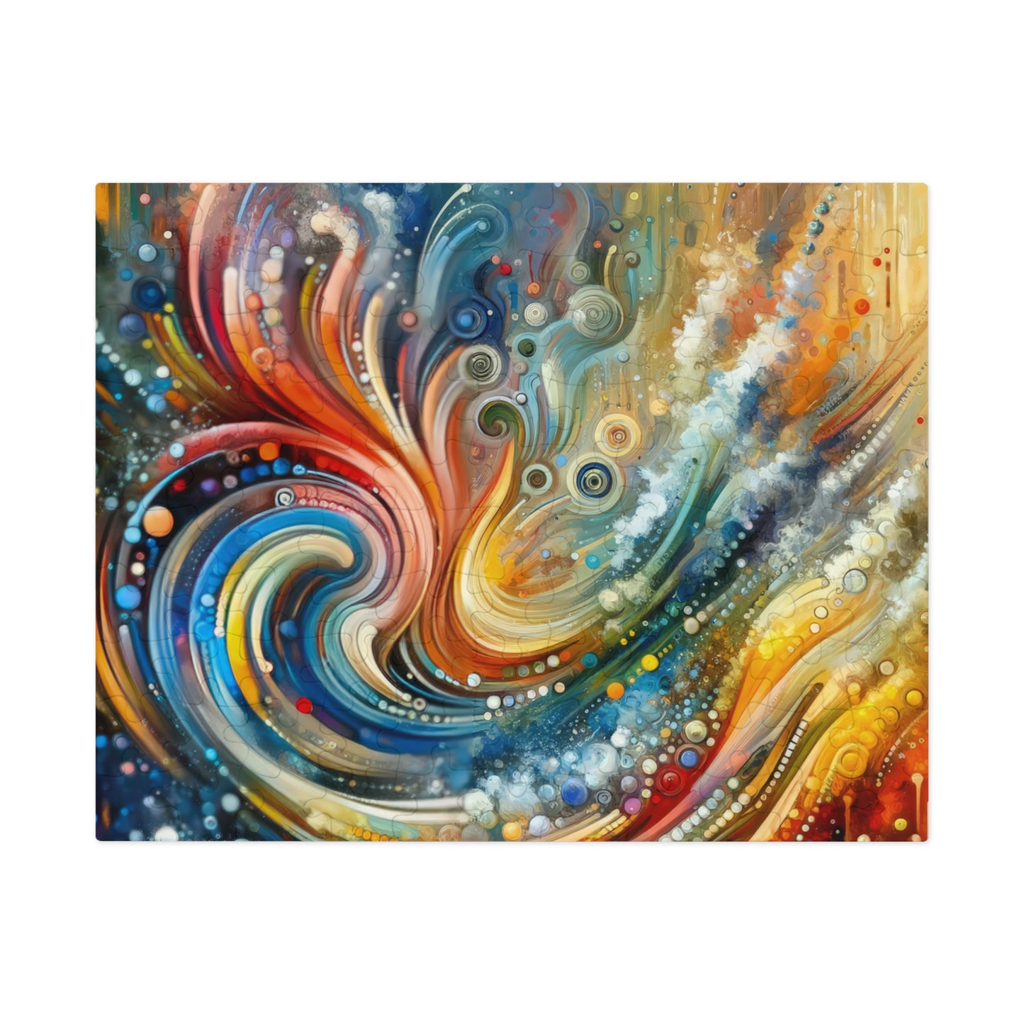 Dynamic Unity Tapestry Jigsaw Puzzle (30, 110, 252, 500,1000-Piece)