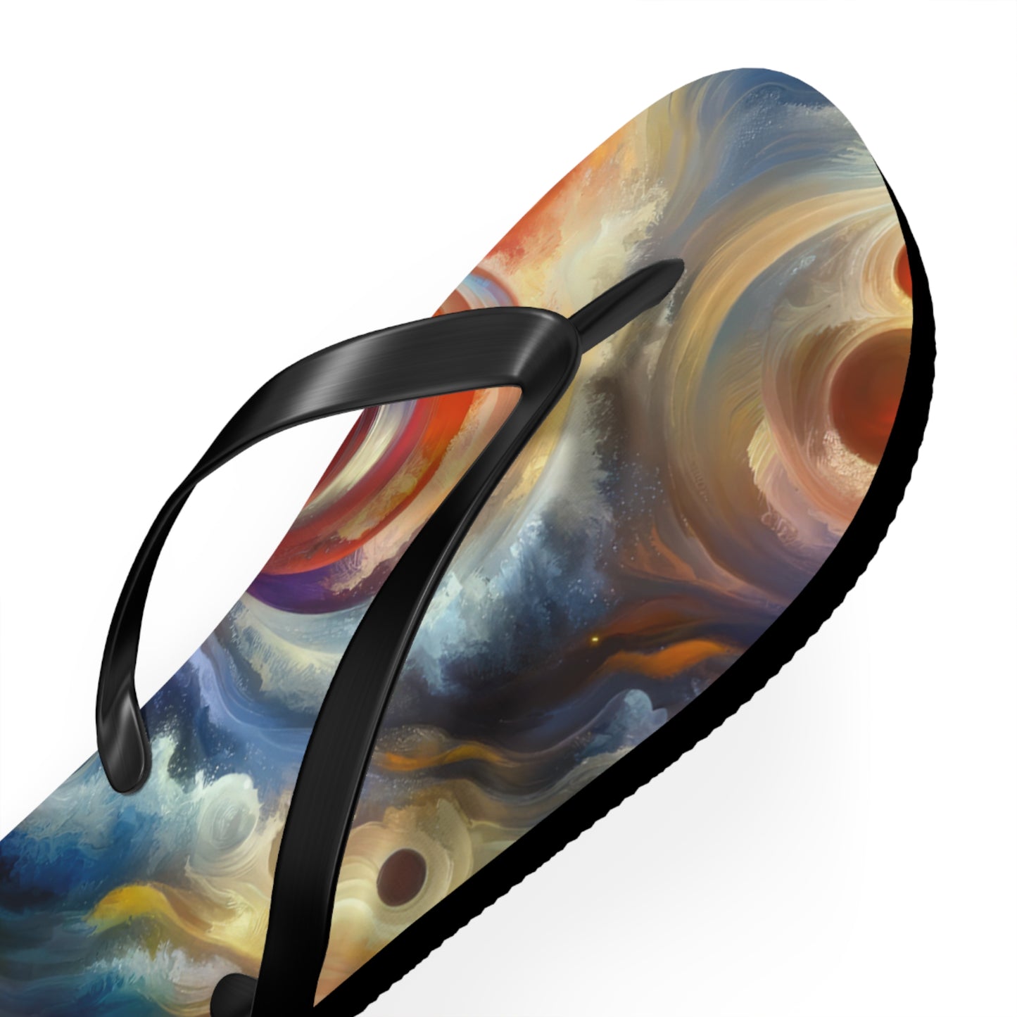Unified Heart Journey Flip Flops