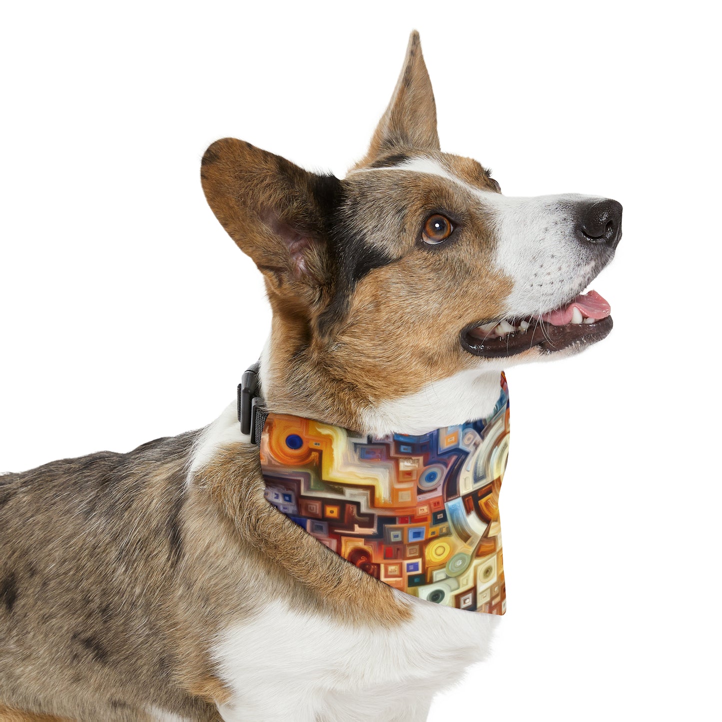 Essence Kaleidoscope Tapestry Pet Bandana Collar
