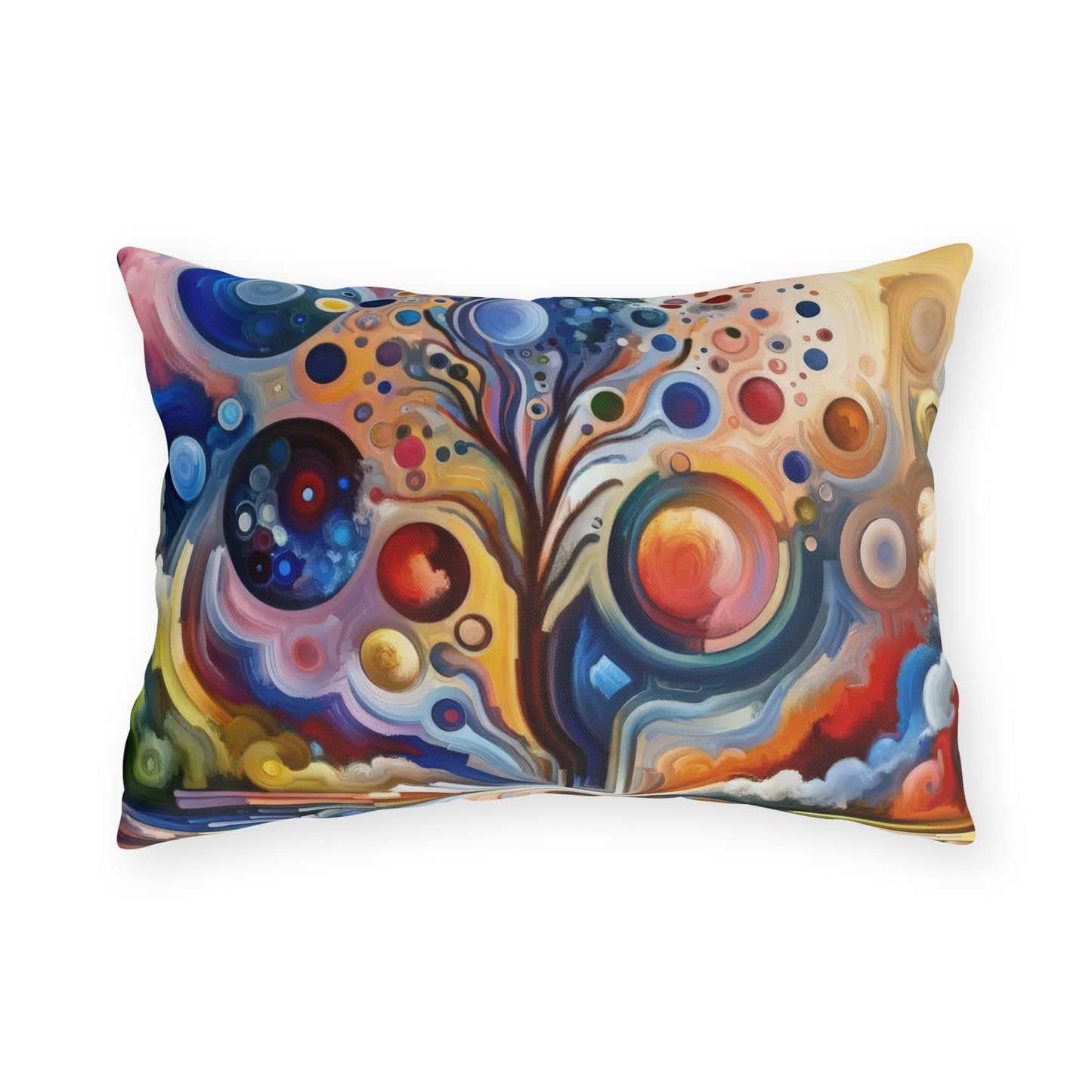 Inner Growth Essence Outdoor Pillows