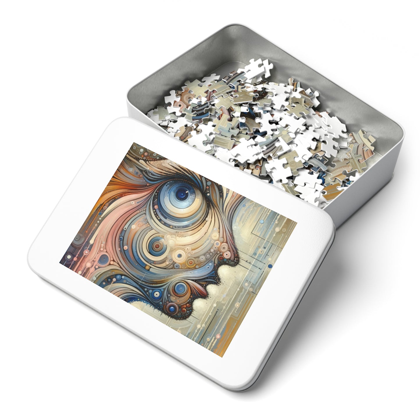 Keen Nimble Embrace Jigsaw Puzzle (30, 110, 252, 500,1000-Piece)