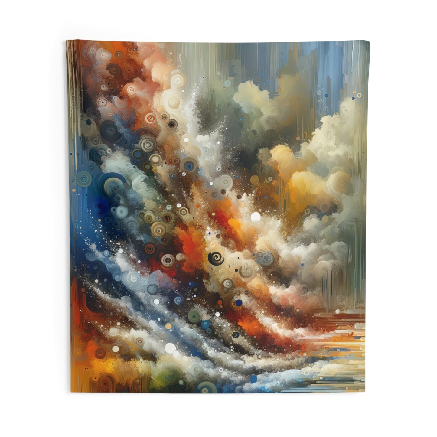 Crescendo Duration Symphony Indoor Wall Tapestries